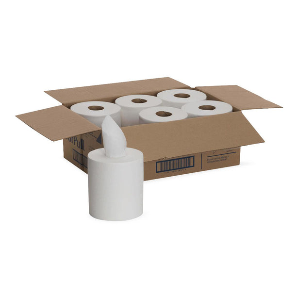 GEORGIA PACIFIC LLC Sofpull Large High-Capacity Centerpull Paper Towels 28124 6 Roll-MDL-GPC28124