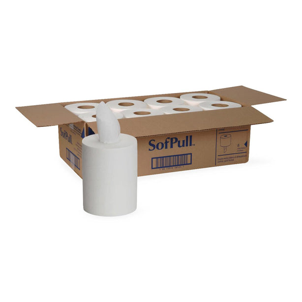 GEORGIA PACIFIC LLC Sofpull Centerpull Jr Capacity Paper Towels 28125 8 Each-MDL-GPC28125