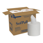 GEORGIA PACIFIC LLC Sofpull Large High-Capacity Centerpull Paper Towels 28143 4 Each-MDL-GPC28143