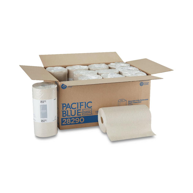 Georgia Pacific LLC Pacific Blue Basic 2-Ply Recycled Paper 28290 12.0 Roll-MDL-GPC28290