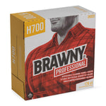 Georgia Pacific GP PRO Brawny Professional H700 Disposable Cleaning Towels, White - 29322 - 1760 Each