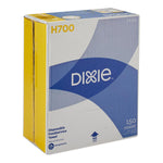 Georgia Pacific GP PRO Disposable Towel, Foodservice, Dixie, H700, Disp - 29416 - 150 Each