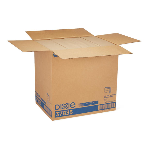 Georgia Pacific LLC Dixie Full-Fold 1-Ply Napkin Dispenser Refills 37835 - 1.0 Pack