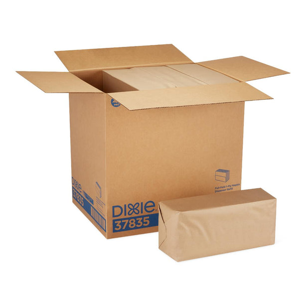 Georgia Pacific LLC Dixie Full-Fold 1-Ply Napkin Dispenser Refills 37835 - 1.0 Pack