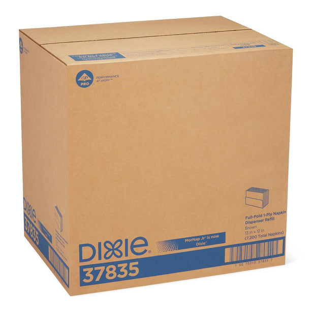 Georgia Pacific LLC Dixie Full-Fold 1-Ply Napkin Dispenser Refills 37835 - 1.0 Pack