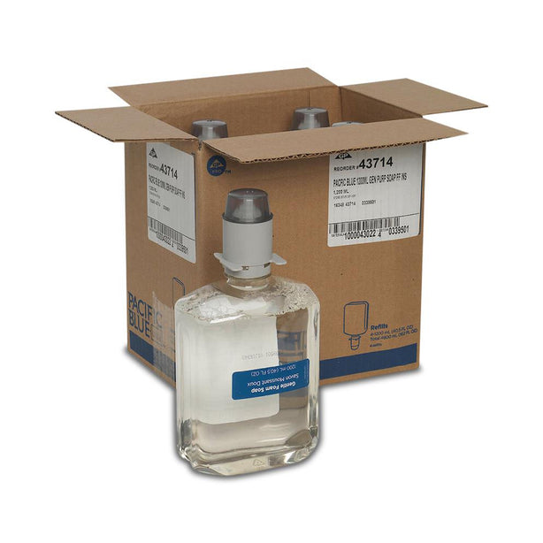 Georgia Pacific LLC Georgia Pacific Blue Ultra Hand Soap Refills 43714 - 4.0 Each