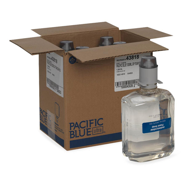 Georgia Pacific LLC Pacific Blue Ultra Foam Hand Soap Refills 43818 4.0 Each-MDL-GPC43818