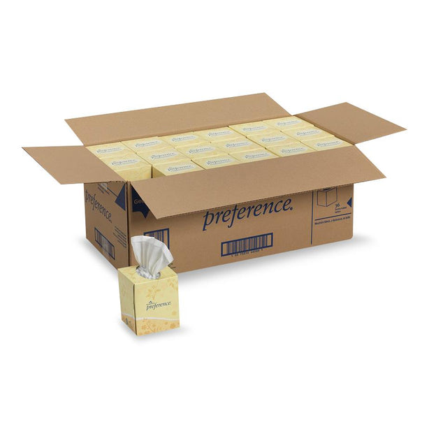 Georgia Pacific LLC Flat Box Preference 2-Ply Facial Tissue 46200 - 1.0 Each