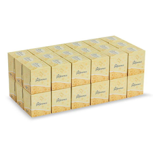 Georgia Pacific LLC Flat Box Preference 2-Ply Facial Tissue 46200 - 1.0 Each