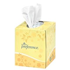 Georgia Pacific LLC Flat Box Preference 2-Ply Facial Tissue 46200 - 1.0 Each