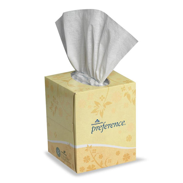 Georgia Pacific LLC Flat Box Preference 2-Ply Facial Tissue 46200 - 1.0 Each