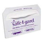 GEORGIA PACIFIC LLC Safe-T-Gard Toilet Seat Covers 47046 5000 Each-MDL-GPC47046CS