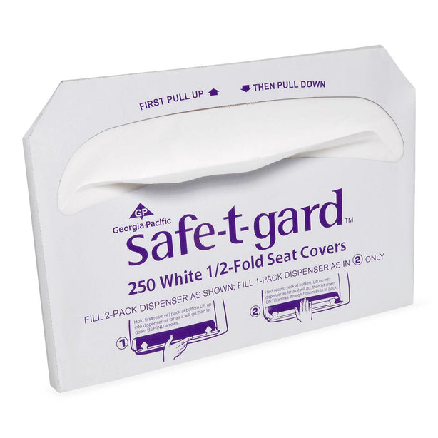 GEORGIA PACIFIC LLC Safe-T-Gard Toilet Seat Covers 47046 5000 Each-MDL-GPC47046CS