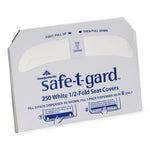 GEORGIA PACIFIC Safe-T-Gard Toilet Seat Cover, Half-Fold - 47052 - 1000 Each