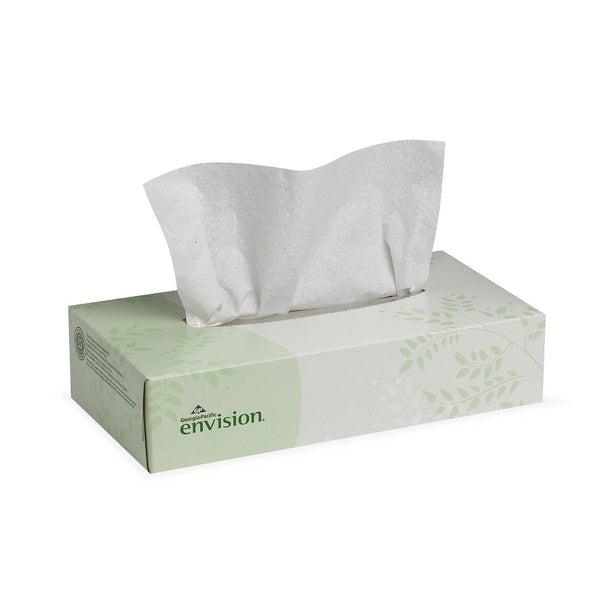 Georgia Pacific LLC Envision Economical 2-Ply Facial Tissue 47410 30.0 Each-MDL-GPC47410
