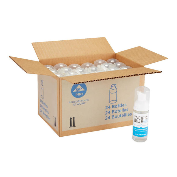 Georgia Pacific LLC Pacific Blue Select Personal-Size Foam Hand Sanitizers 48003 24.0 Each-MDL-GPC48003