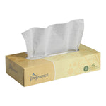 Georgia Pacific LLC Flat Box Preference 2-Ply Facial Tissue 48100 - 30.0 box