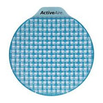 Georgia Pacific ActiveAire Deodorizer GP PRO Deodorizing Urinal Screen, Low-Splash, Coast Breeze - 48260 - 12 Each