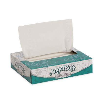 GEORGIA PACIFIC LLC Angel Soft ps 2-Ply Facial Tissue 48550 60 box - MDL-GPC48550
