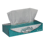 Georgia Pacific ps 2-Ply Angel Soft Premium Facial Tissue, Flat Box - 48580 - 1 Box