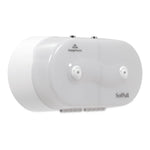 Georgia Pacific LLC SofPul Mini Twin Bath Tissue Dispensers 56518 - 1.0 Each