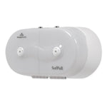 Georgia Pacific LLC SofPul Mini Twin Bath Tissue Dispensers 56518 - 1.0 Each