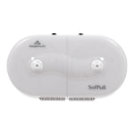 Georgia Pacific LLC SofPul Mini Twin Bath Tissue Dispensers 56518 - 1.0 Each