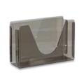 Georgia Pacific Countertop / M-Fold Paper Folded Towel Dispenser, C-Fold, Free Standing, Plastic, Grey - 56640 - 6 Each