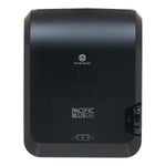 Georgia Pacific Blue Ultra Mechanical High-Capacity Paper Towel Dispenser, Black - 59589 - 1 Each