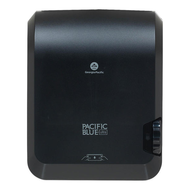 Georgia Pacific Blue Ultra Mechanical High-Capacity Paper Towel Dispenser, Black - 59589 - 1 Each
