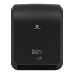 Georgia Auto Pacific Blue Ultra Automated High-Capacity Paper Towel Dispenser, Black - 59590 - 1 Each