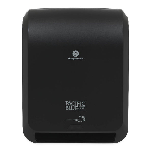 Georgia Auto Pacific Blue Ultra Automated High-Capacity Paper Towel Dispenser, Black - 59590 - 1 Each