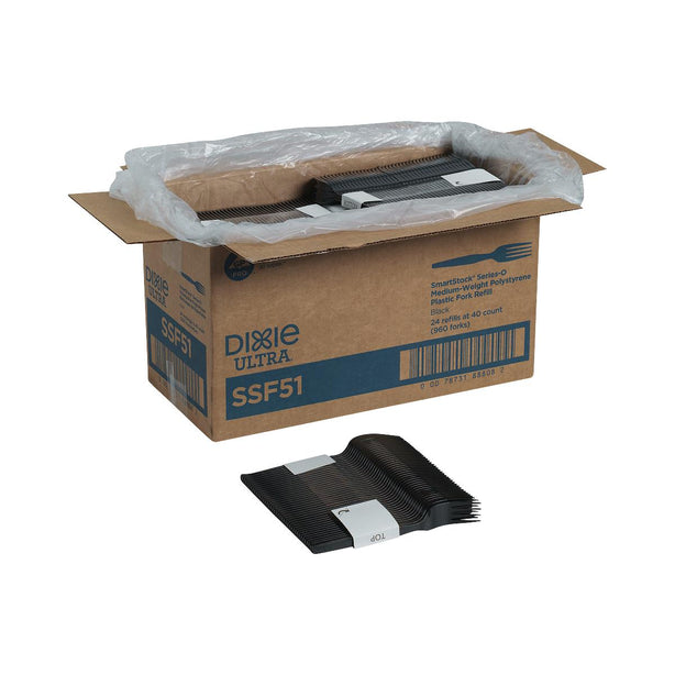 Georgia Pacific LLC Dixie Smartstock Forks SSF51 24.0 Pack-MDL-GPCSSF51