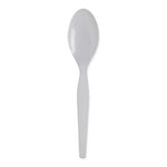 Georgia Pacific LLC GP PRO Dixie MW Polystyrene Plastic Teaspoons TM23C7 1000.0 Each-MDL-GPCTM23C7