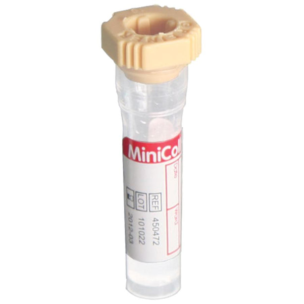 Greiner Bio One MiniCollect Serum Clot Activator Tubes 450472 - 1000.0 Each