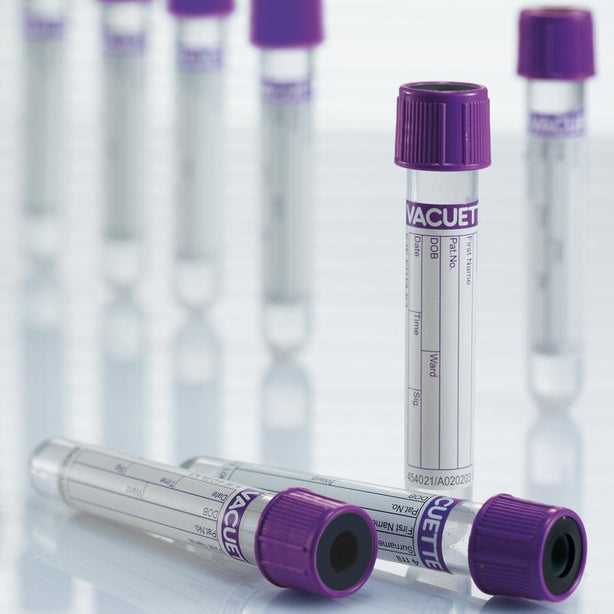 Greiner Bio One VACUETTE Blood Collection Tubes with K3 EDTA 454021 - 50.0 Each