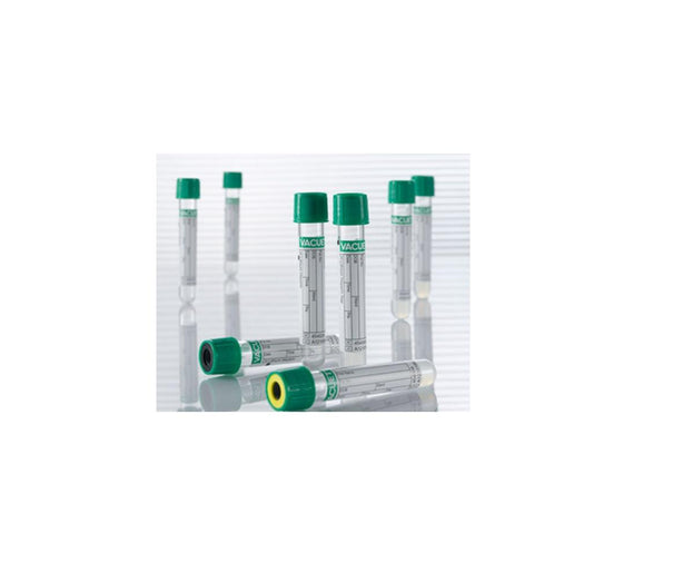 Greiner Bio One MiniCollect 454081 Vacuette Tube, Lithium Heparin, 1 mL - MDL-GRI454081 - 1200 Each