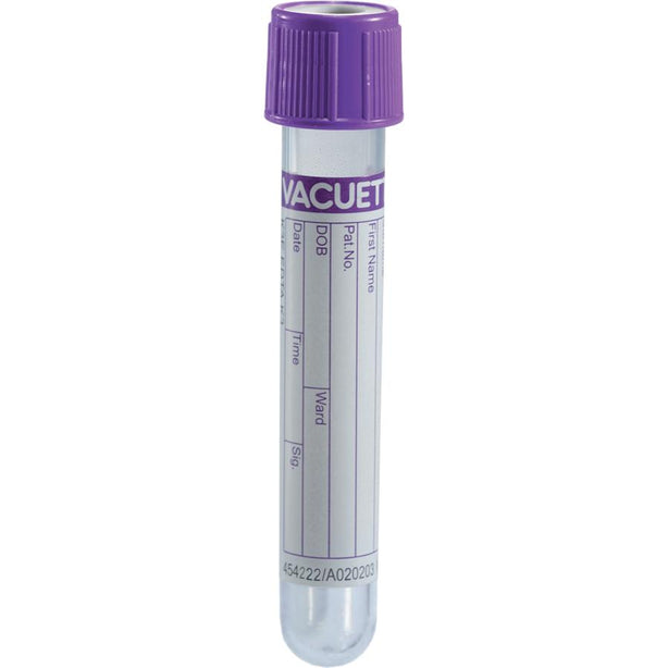 Greiner Bio One VACUETTE Blood Collection Tubes with K3 EDTA - GRI454222