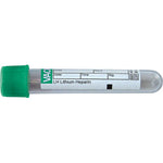 Greiner Bio One VACUETTE Blood Collection Tubes with Lithium Heparin 454237 - 1200.0 Each