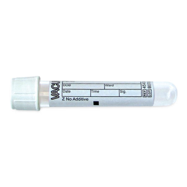 Greiner Bio One VACUETTE Blood Collection Tubes with No Additive 454241 - 50.0 Each - MDL-GRI454241ZZ