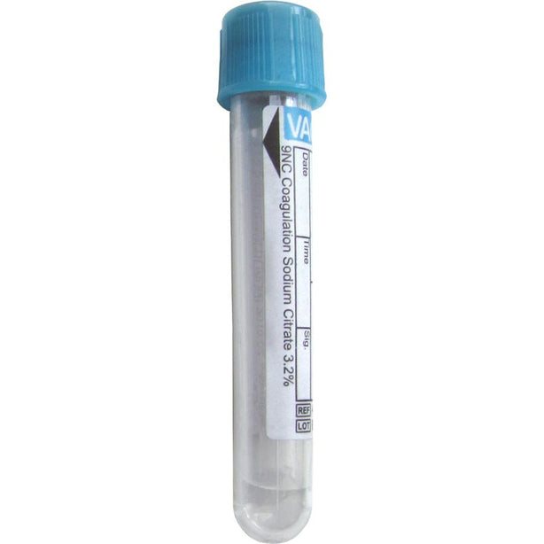 Greiner Bio One VACUETTE Blood Collection Tube with Sodium Citrate 3.2% Solution 454332 - 50.0 Each
