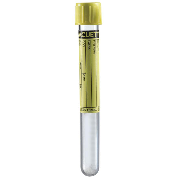 GREINER BIO ONE VACUETTE Z Urine No Additive Urinalysis Tubes 455007 1200 Each - MDL-GRI455007