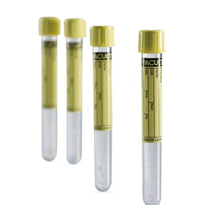 GREINER BIO ONE VACUETTE Z Urine No Additive Urinalysis Tubes 455028 1200 Each - MDL-GRI455028