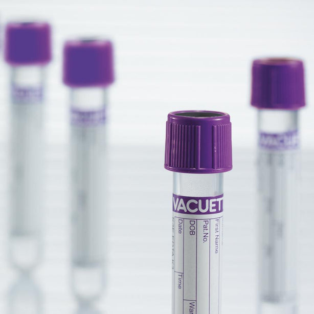 Greiner Bio One VACUETTE Blood Collection Tubes with K3 EDTA - GRI456038Z