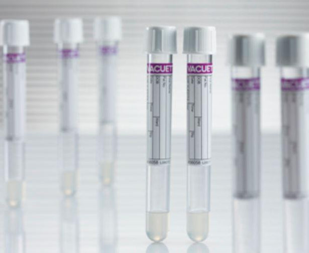 Greiner Bio One VACUETTE Blood Collection Tubes with K2 EDTA and Gel Separator 456058P - 1200.0 Each