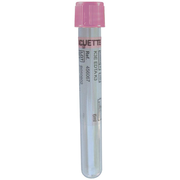 Greiner Bio One VACUETTE Blood Collection Tubes with K3 EDTA - GRI456067