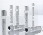 Greiner Bio One 456085 VACUETTE Blood Collection Tube, Z No Additive, Non-Ridged, 13x100, White Cap with Black Ring, 6 mL - MDL-GRI456085Z - 50 Each