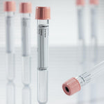 Greiner Bio One K2 EDTA VACUETTE Blood Collection Tube, K2E K2EDTA, Non-Ridged, 13x100, Pink Cap with Pink Ring, 6 mL - 456279 - 50 Each