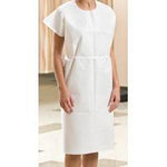 Little Rapids 3-Ply Exam Gown, Tissue, 3 Ply, Blue, 30" x 42" - 222 - 50 Each