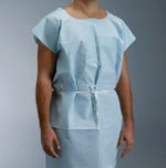 LITTLE RAPIDS CORP Little Rapids Fabri-Soft Exam Gowns 281 50 Each - MDL-GRM281